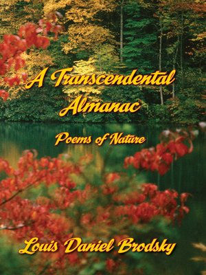 cover image of A Transcendental Almanac
